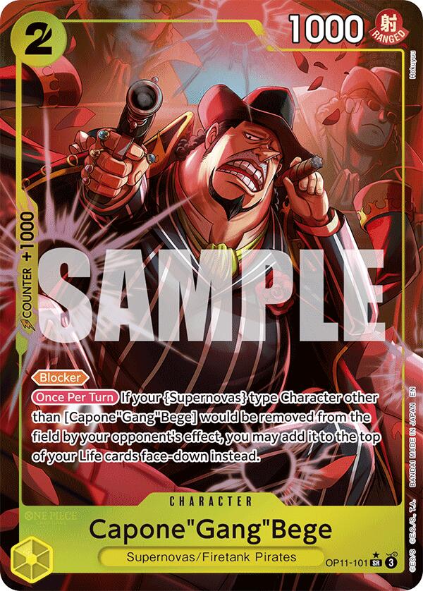 Capone"Gang"Bege (Alternate Art) [A Fist of Divine Speed]