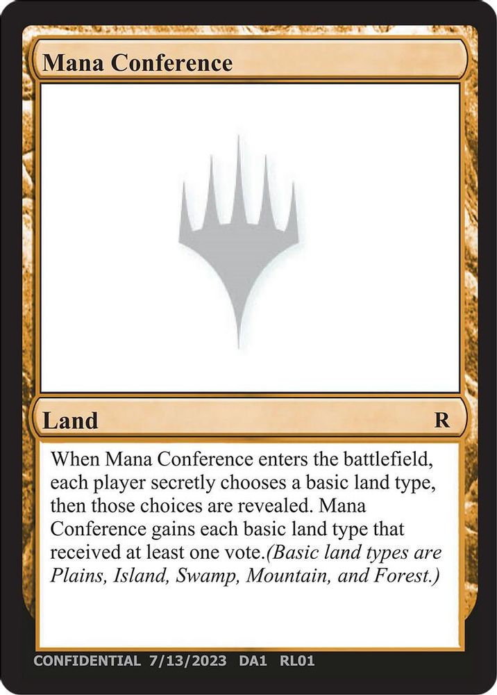 Mana Conference [Mystery Booster]