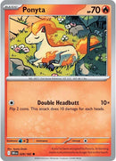 Ponyta (029/182) [Scarlet & Violet: Destined Rivals]