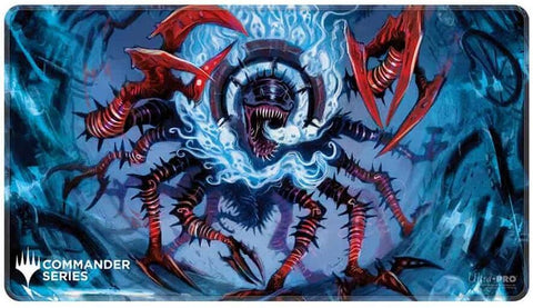Ultra PRO: Stitched Edge Playmat - Commander Series 8 (Fan Vote 3 - The Mindskinner)