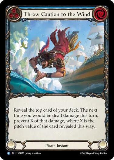Throw Caution to the Wind [SEA150] (High Seas)
