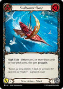 Swiftwater Sloop (Blue) [SEA168] (High Seas)  Rainbow Foil