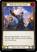Rally the Coast Guard (Yellow) [SEA224] (High Seas)  Rainbow Foil