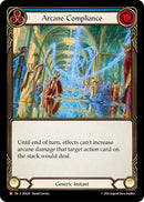 Arcane Compliance [SEA261] (High Seas)  Rainbow Foil