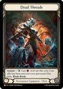 Dead Threads (Treasure) [SEA080] (High Seas)  Cold Foil