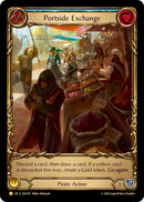 Portside Exchange (Treasure) [SEA145] (High Seas)  Cold Foil