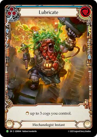 Lubricate [GEM044] (GEM Pack 2)