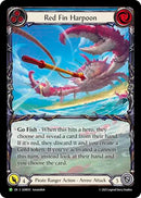 Red Fin Harpoon [GEM055] (GEM Pack 2)  Rainbow Foil