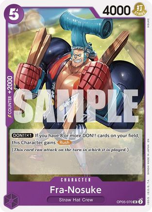 Fra-Nosuke (Reprint) [Starter Deck: Purple/Black Monkey.D.Luffy]