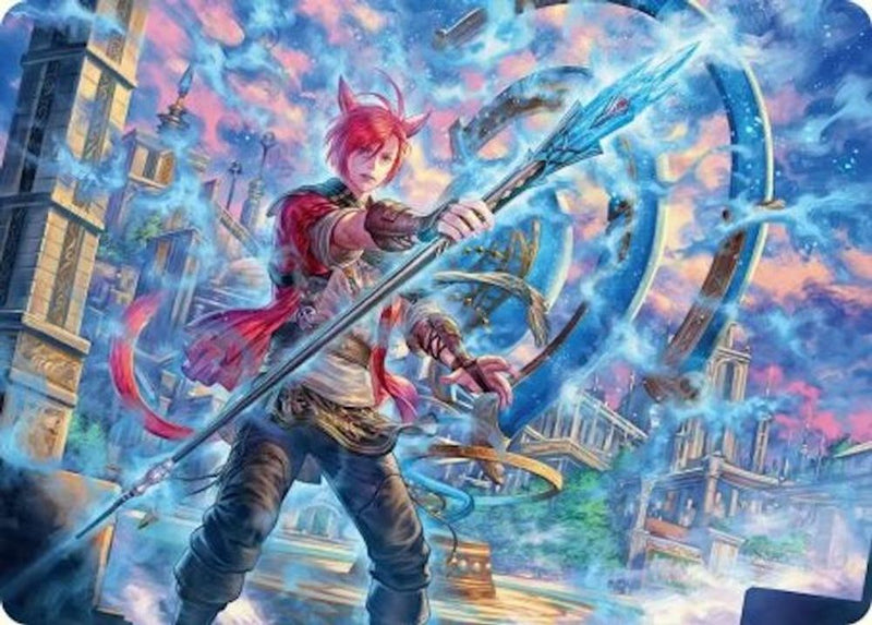 G'raha Tia, Scion Reborn Art Card (19) [FINAL FANTASY Art Series]
