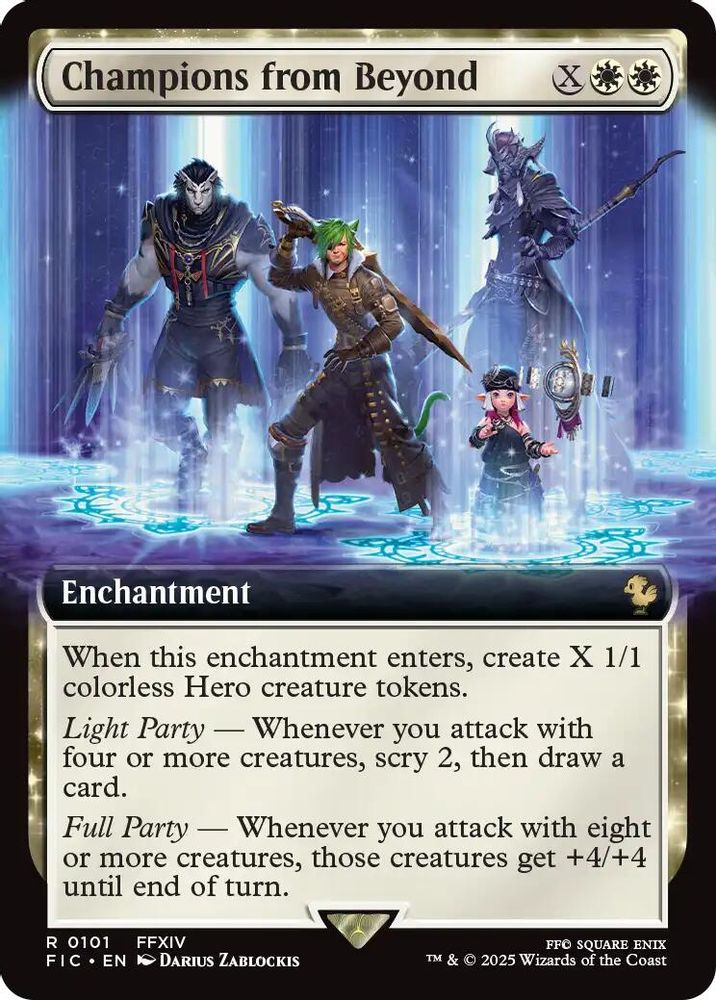Champions from Beyond (Extended Art) [FINAL FANTASY Commander]