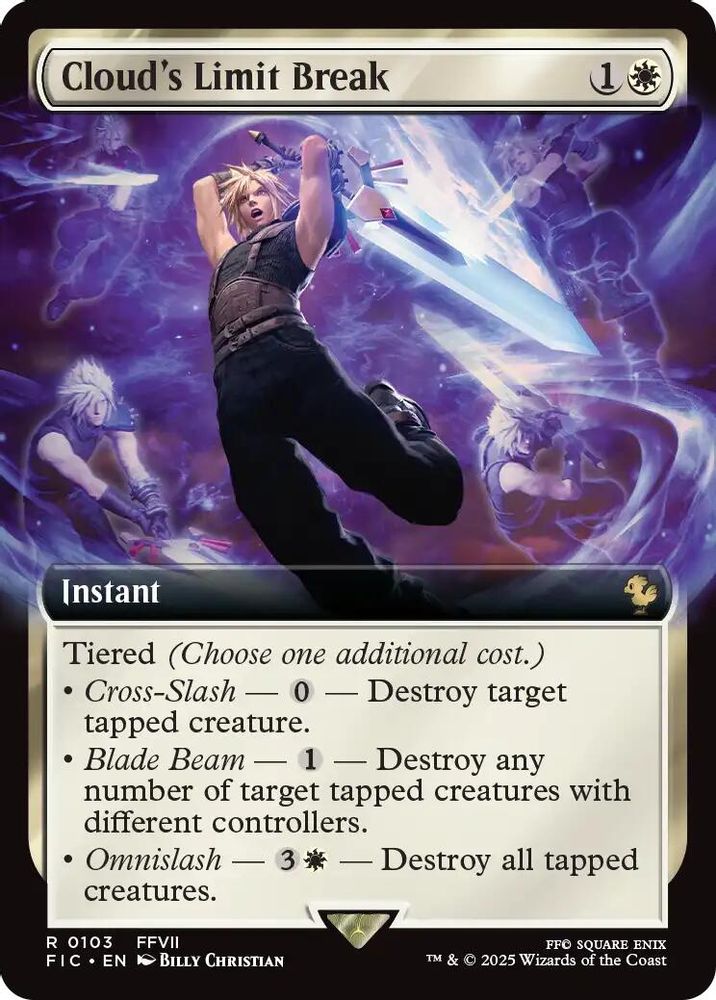 Cloud's Limit Break (Extended Art) [FINAL FANTASY Commander]