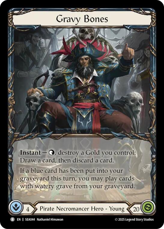 Gravy Bones // Treasure Island [SEA044//SEA247] (High Seas)