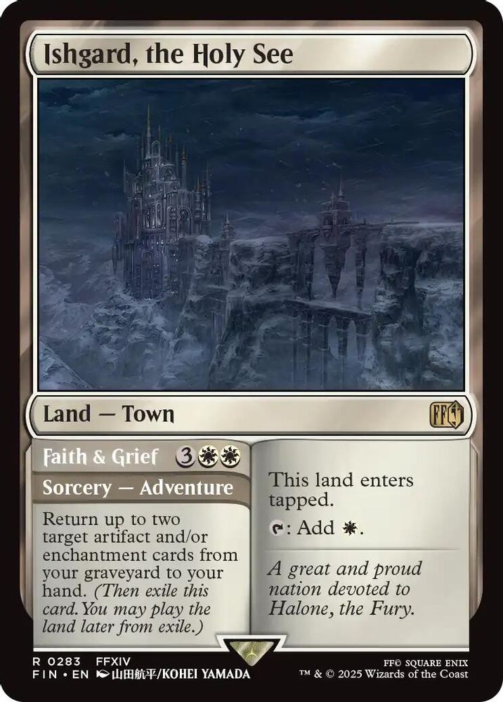 Ishgard, the Holy See [FINAL FANTASY]