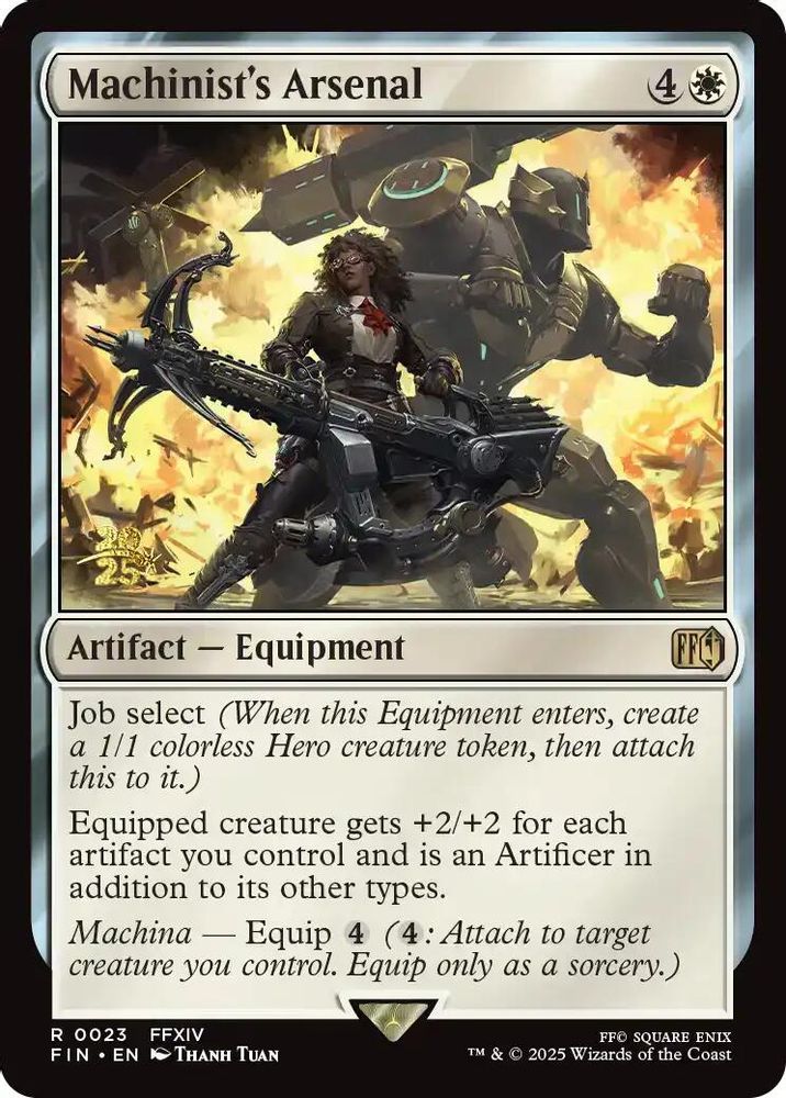 Machinist's Arsenal [FINAL FANTASY Prerelease Promo]