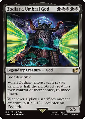 Zodiark, Umbral God [FINAL FANTASY Prerelease Promo]