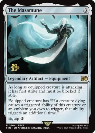 The Masamune [FINAL FANTASY Prerelease Promo]