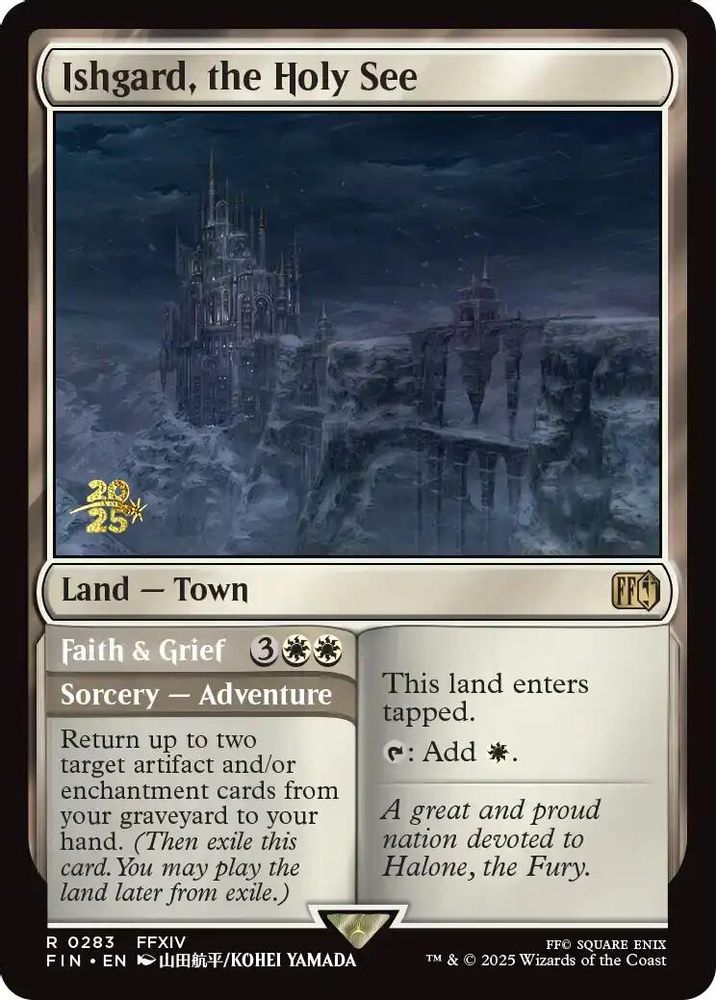 Ishgard, the Holy See [FINAL FANTASY Prerelease Promo]