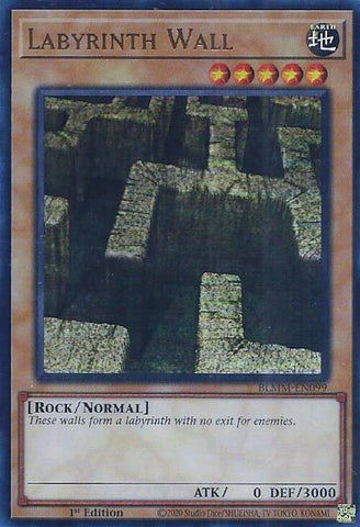 Labyrinth Wall [BLMM-EN099] Ultra Rare
