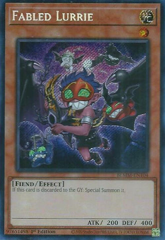 Fabled Lurrie [BLMM-EN104] Secret Rare