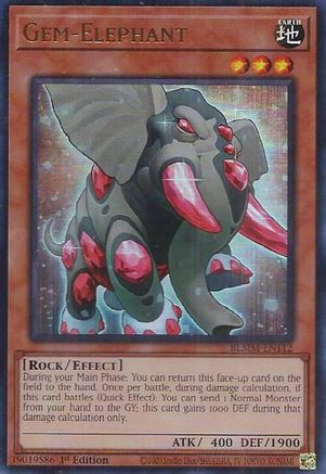 Gem-Elephant [BLMM-EN112] Ultra Rare