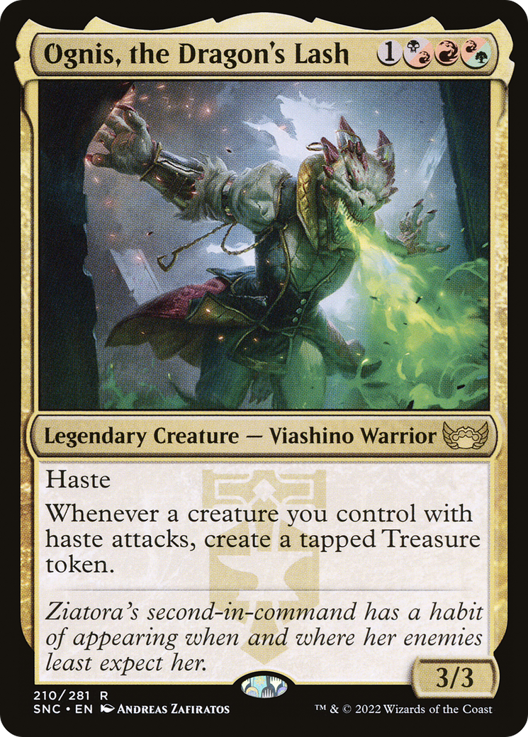 Ognis, the Dragon's Lash [Streets of New Capenna]