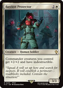 Bastion Protector (Surge Foil) [FINAL FANTASY Commander]