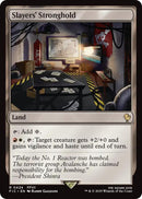 Slayers' Stronghold (Surge Foil) [FINAL FANTASY Commander]