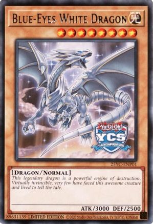 Blue-Eyes White Dragon [25YC-ENP01] Rare