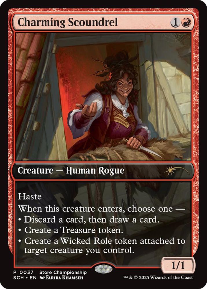 Charming Scoundrel [Store Championships 2025]