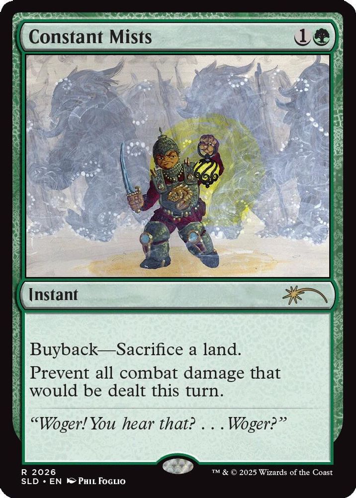 Constant Mists (2026) [Secret Lair Drop Series]