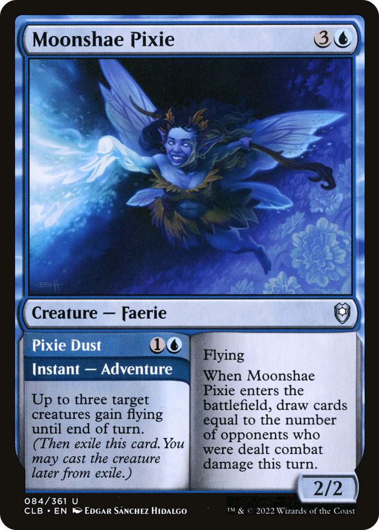 Moonshae Pixie // Pixie Dust [Commander Legends: Battle for Baldur's Gate]