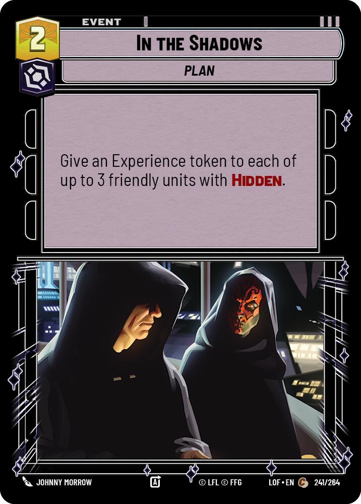 In the Shadows (241/264) (241/264) [Legends of the Force]