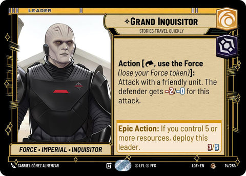 Grand Inquisitor - Stories Travel Quickly (014/264) (014/264) [Legends of the Force]