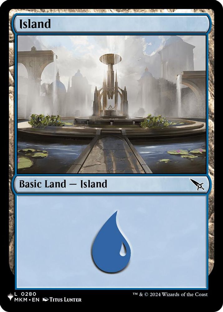 Island (MKM) [The List]