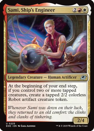 Sami, Ship's Engineer [Edge of Eternities]