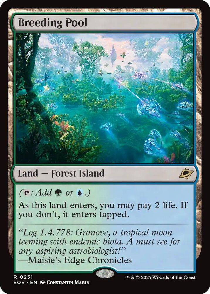Breeding Pool [Edge of Eternities]