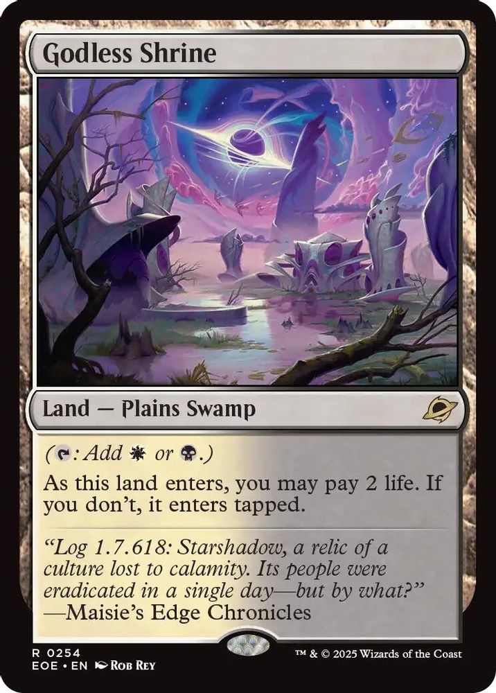 Godless Shrine [Edge of Eternities]