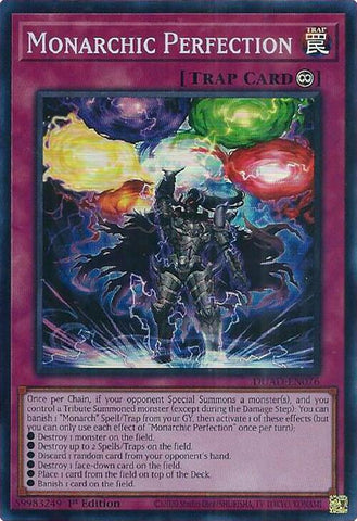 Monarchic Perfection [DUAD-EN076] Super Rare