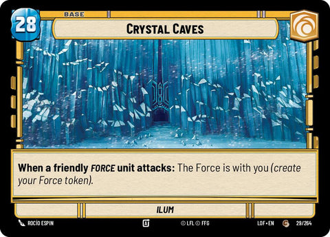 Crystal Caves // Experience (293/264 // T01/T03) (029/264 // T01/T03) [Legends of the Force]