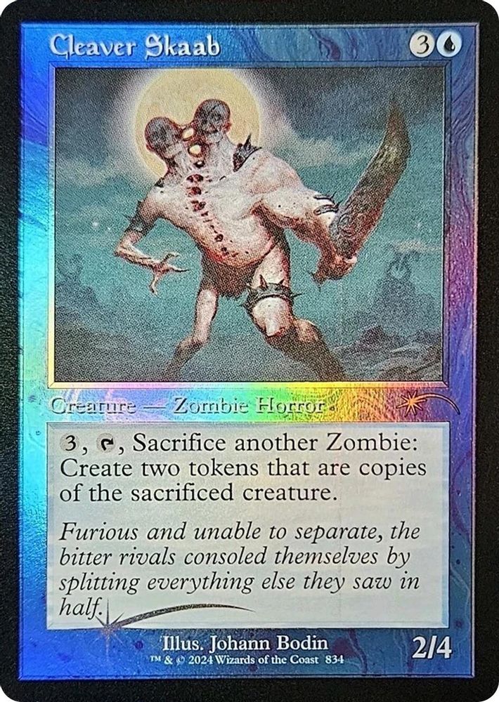 Cleaver Skaab (Retro Frame) [Secret Lair Drop Series]