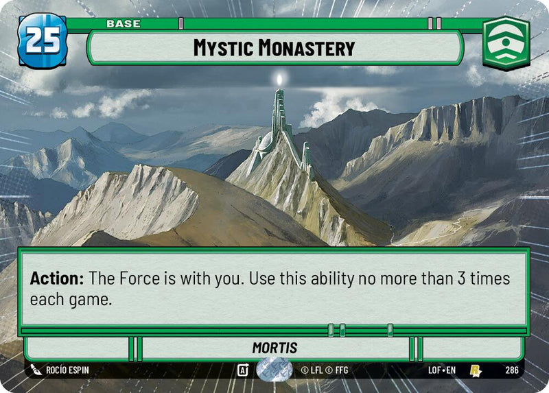 Mystic Monastery (286) (Hyperspace) (286) [Legends of the Force]