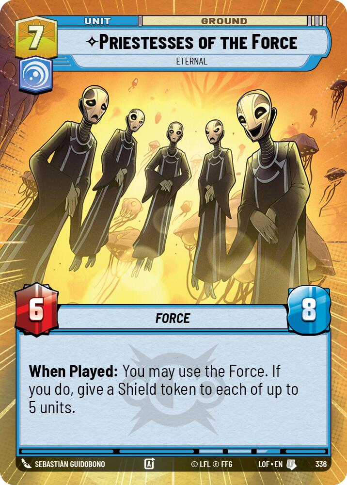 Priestesses of the Force - Eternal (336) (Hyperspace) (336) [Legends of the Force]