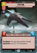 Scythe - Intimidating Silhouette (399) (Hyperspace) (399) [Legends of the Force]