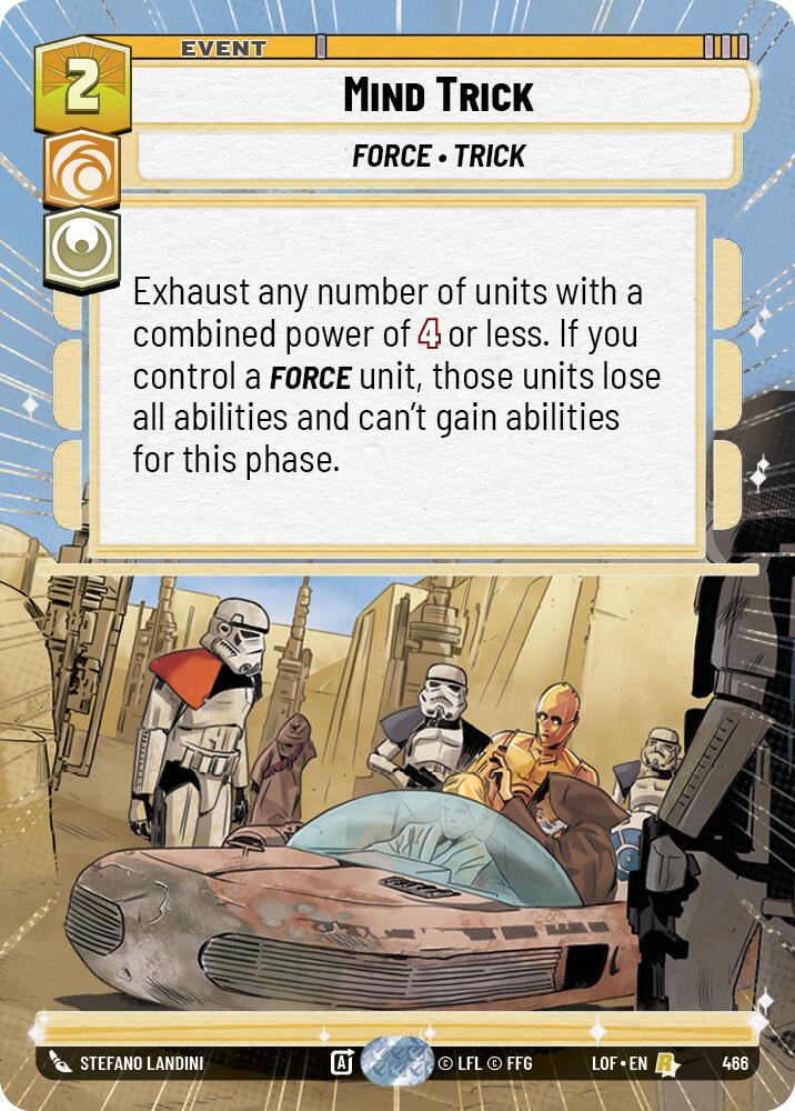 Mind Trick (466) (Hyperspace) (466) [Legends of the Force]
