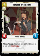 Refugee of The Path (744) (Foil) (744) [Legends of the Force]