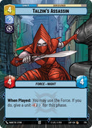 Talzin's Assassin (775) (Hyperspace Foil) (775) [Legends of the Force]
