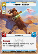 Itinerant Warrior (788) (Hyperspace Foil) (788) [Legends of the Force]