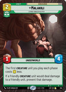 Malakili - Loving Rancor Keeper (848) (Hyperspace Foil) (848) [Legends of the Force]
