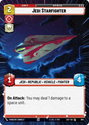 Jedi Starfighter (884) (Hyperspace Foil) (884) [Legends of the Force]